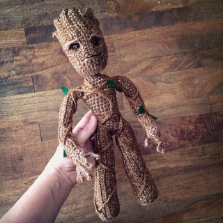 Illustration for article titled A Groot to call my own.